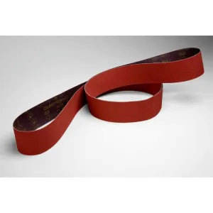 3M™ Cubitron™ ll Cloth Belt 947A, 3-1/2 in x 15-1/2 in, 60  X-weight, 10 per inner 50 per case