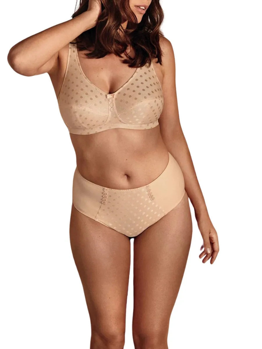 Airita Support Soft Bra - Light Powder