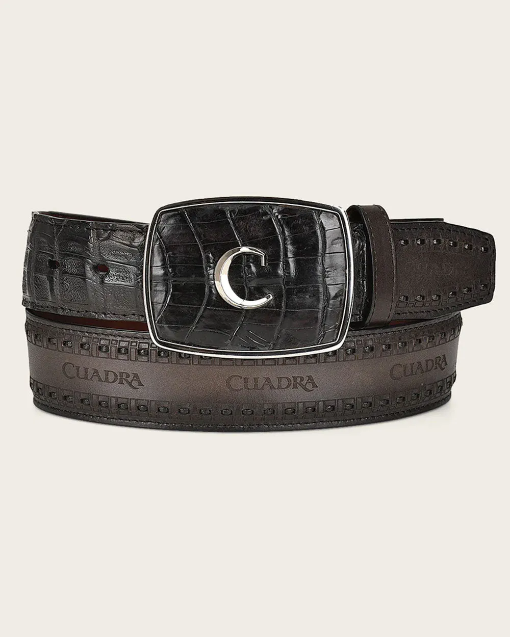 Black ultra exotic Belt