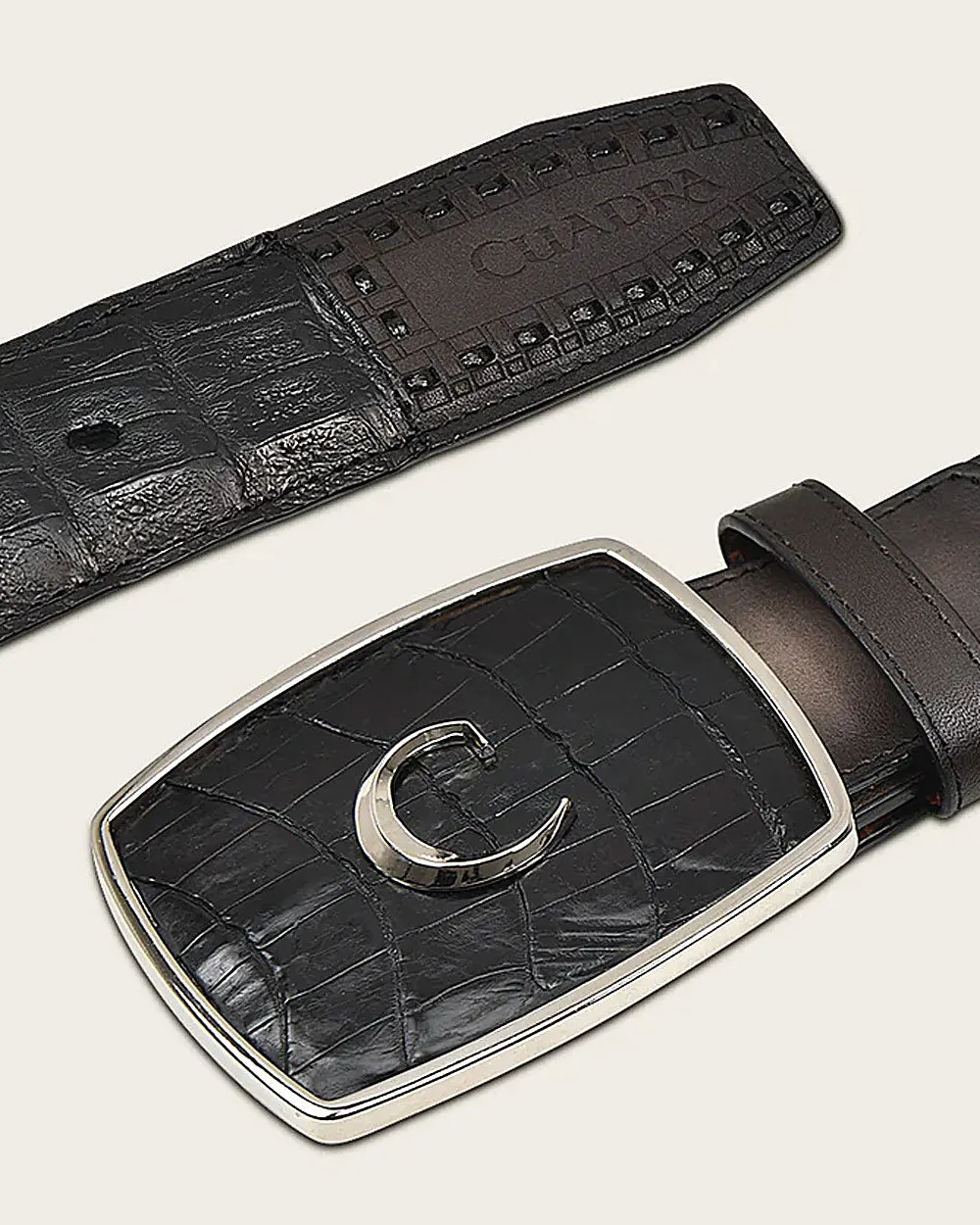 Black ultra exotic Belt