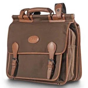 Briefbag - Twill/Leather by Blaser