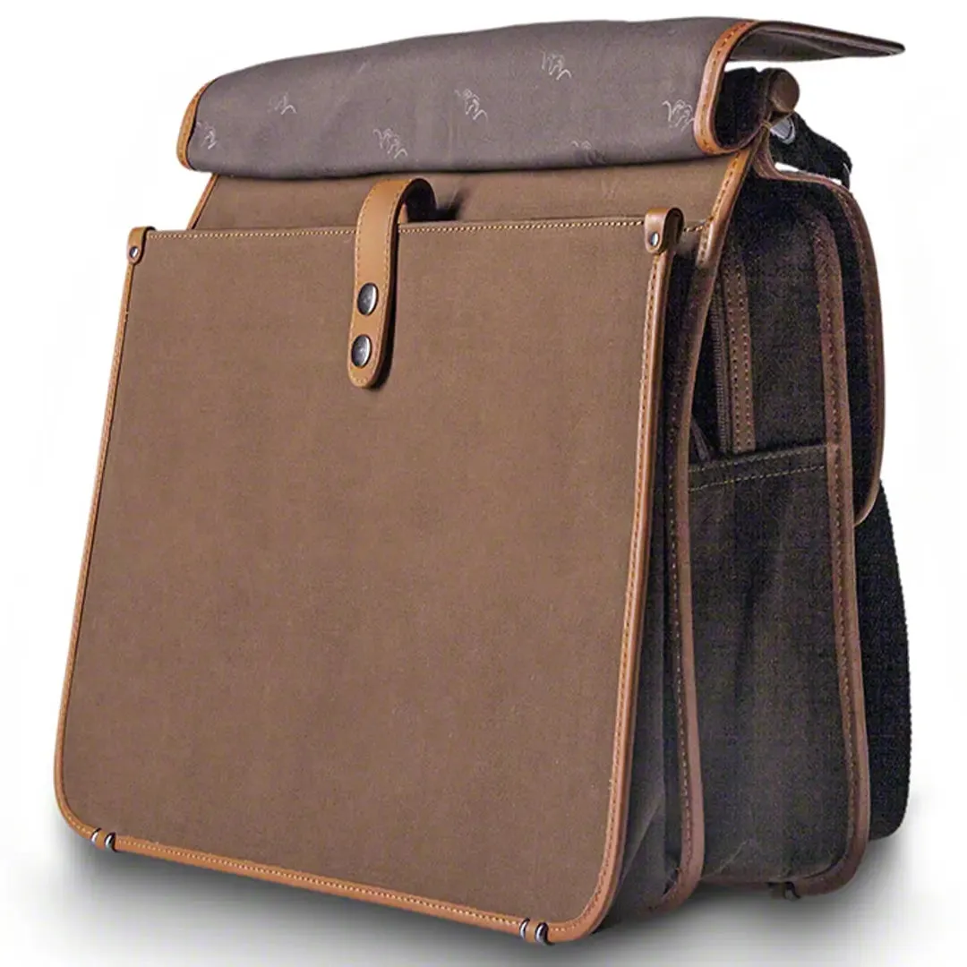 Briefbag - Twill/Leather by Blaser