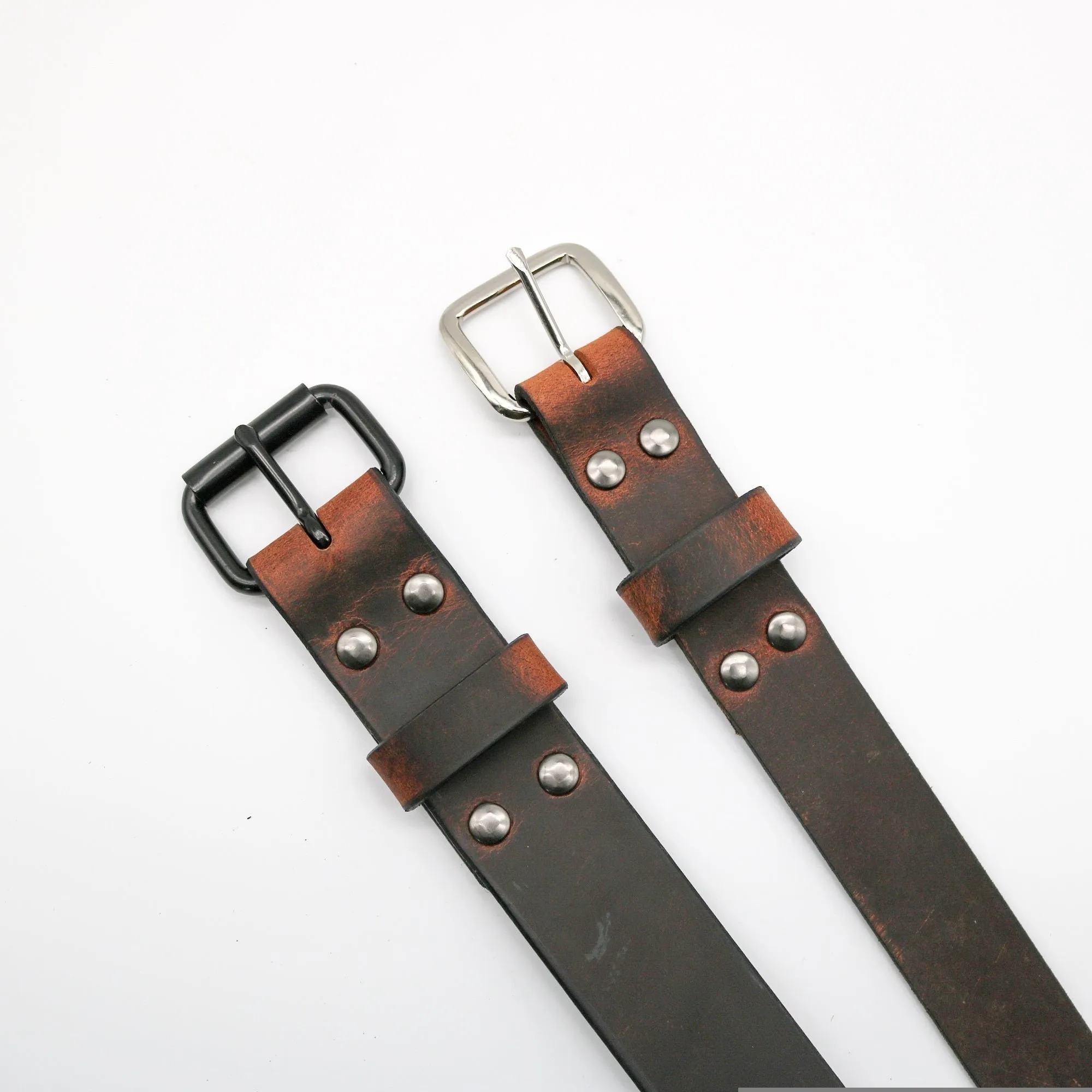 Buffalo Leather Belt "Crazy Horse"