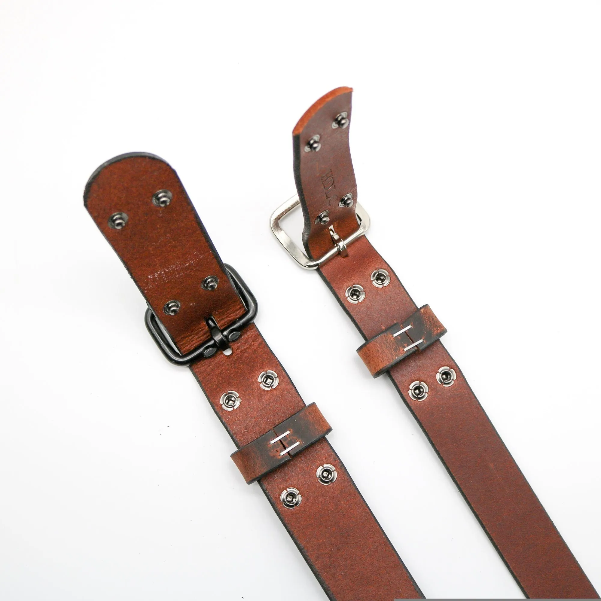 Buffalo Leather Belt "Crazy Horse"