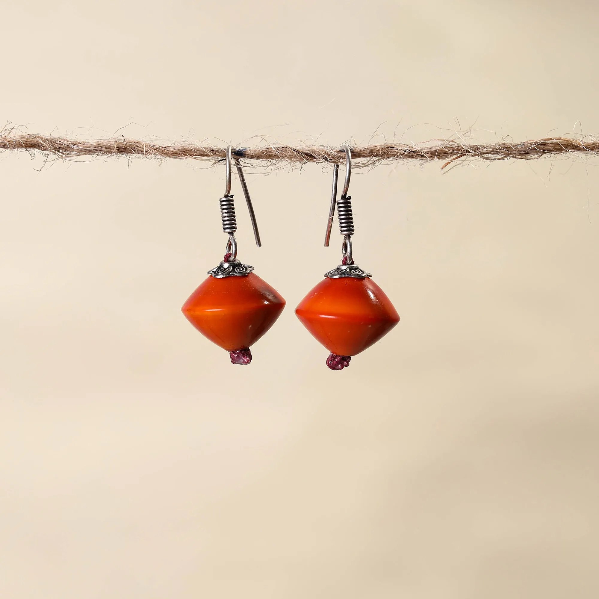 Channapatna Handcrafted Wooden Earrings 112