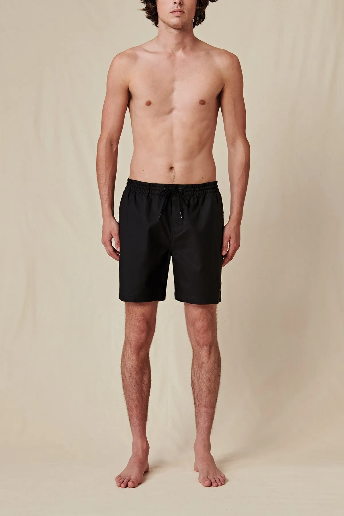 Clean Swell Poolshort - Black