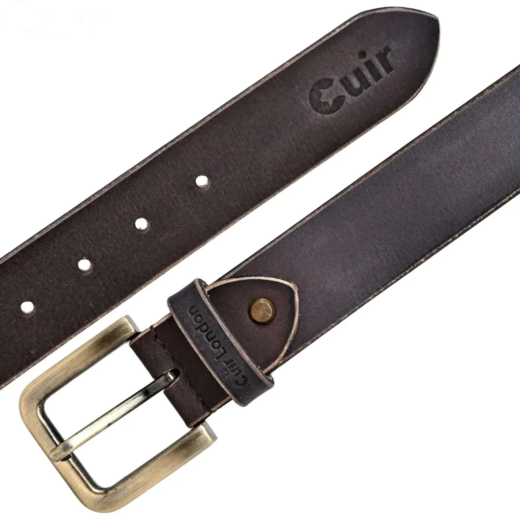 Cuir London Mens Leather Belt for Men – Life