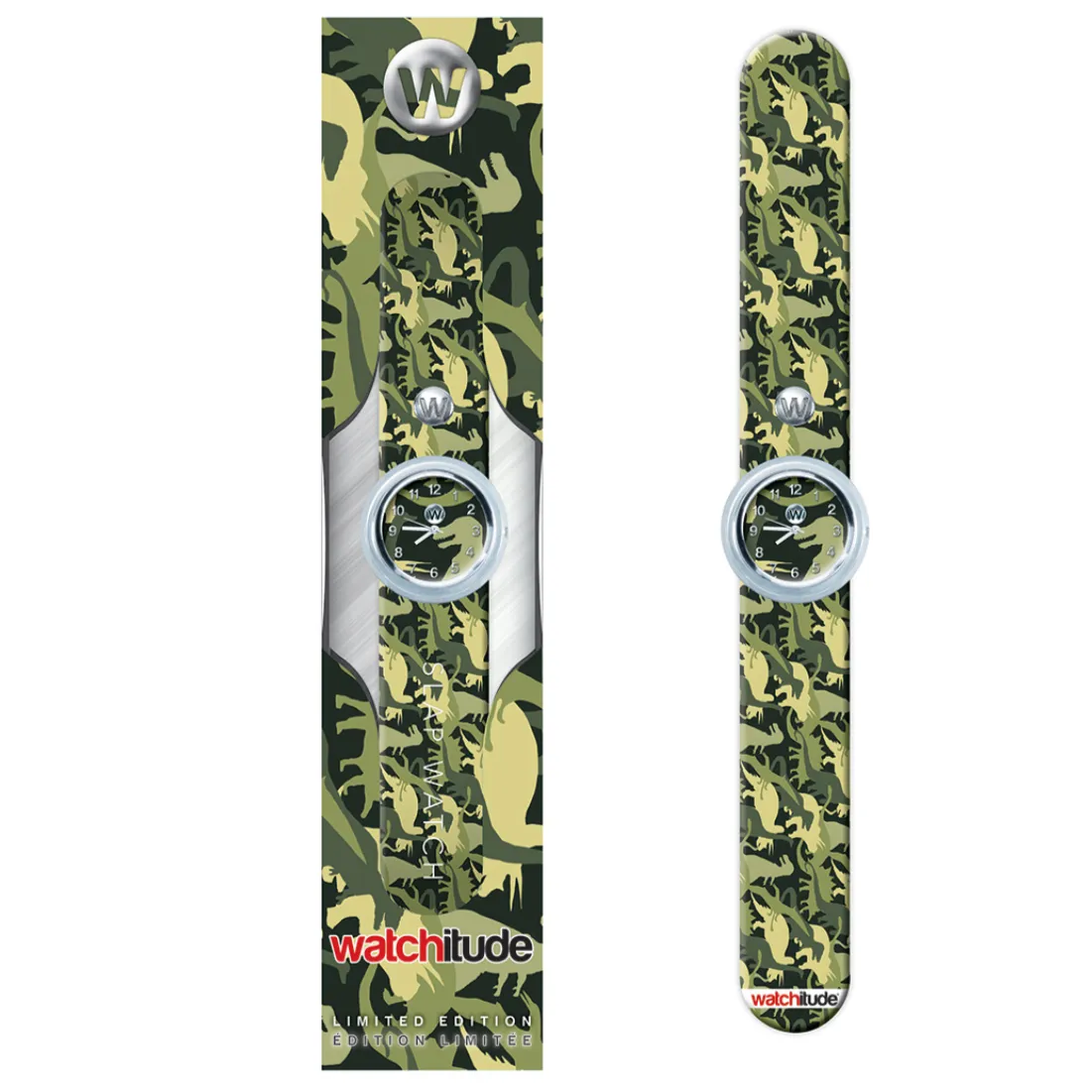 Dino Camo Watch