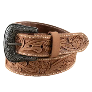 Gem Dandy Men's Rolling Fields Floral Belt