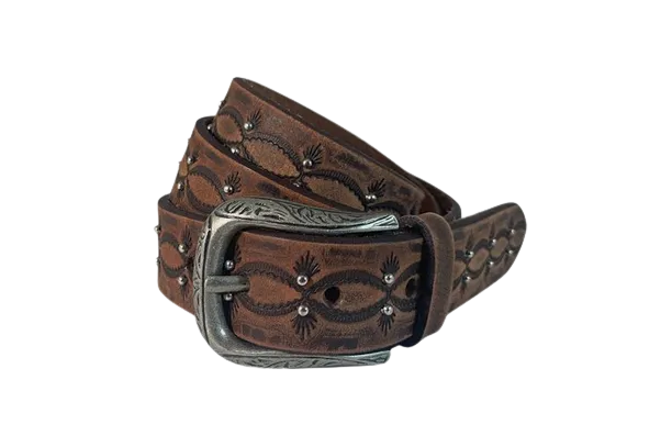 Gem Dandy Women's Brown Belt