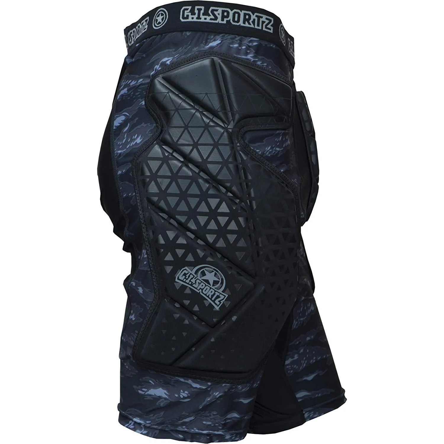 GI Sportz Race 2.0 Slide Shorts - Black - XXL