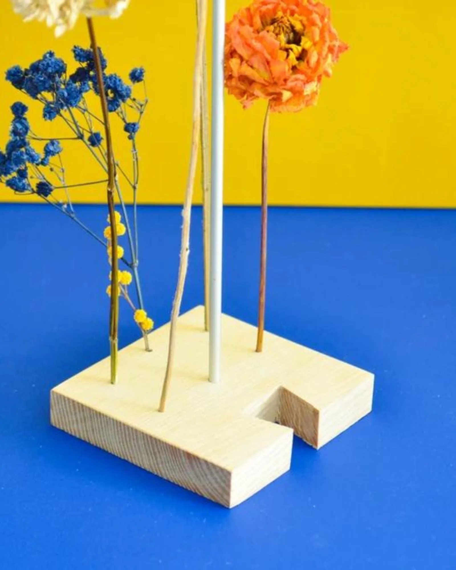 Handcrafted Tit Bird Sculpture  | Multicolour