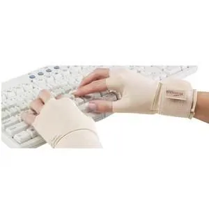 Handeze Flex-Fit Beige Hand Glove with Wrist Strap Small