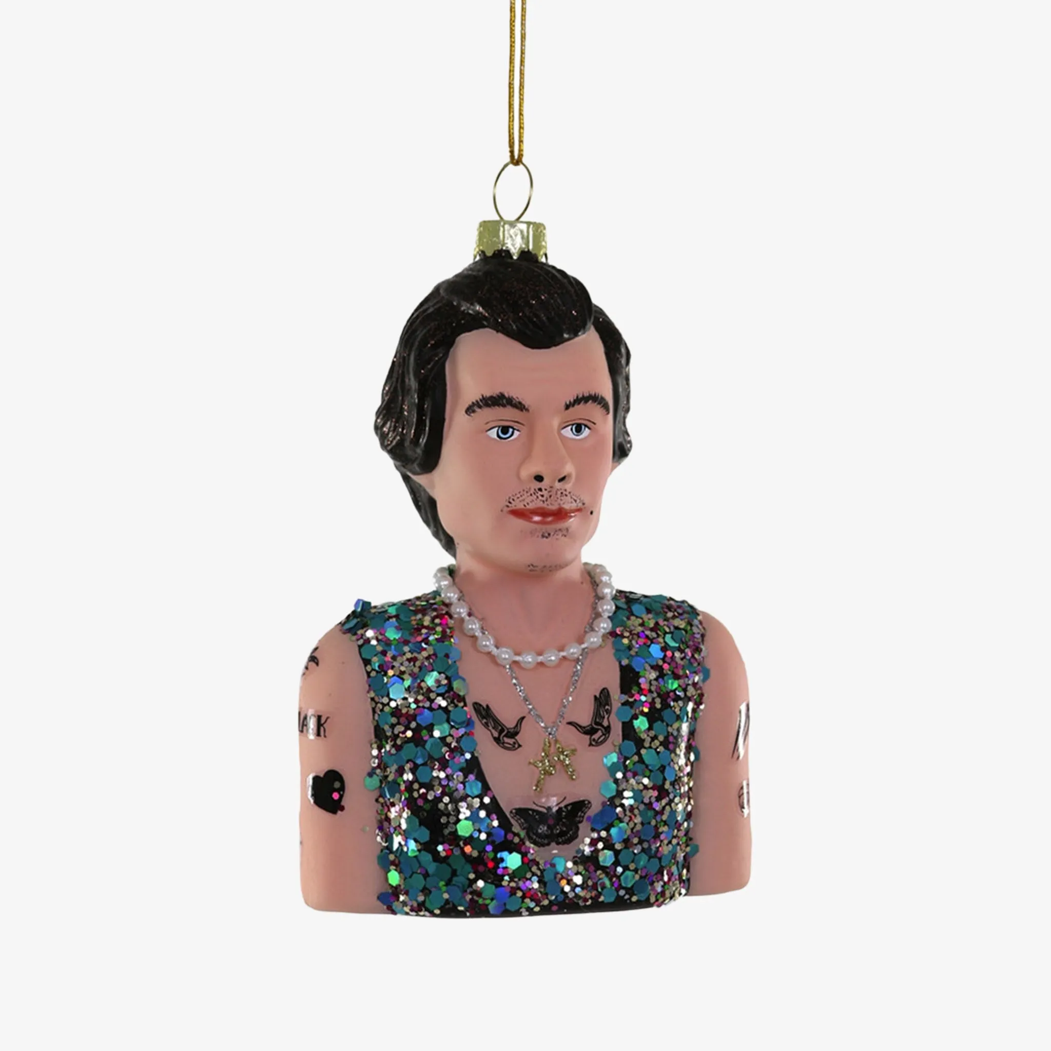 Harry Styles Ornament