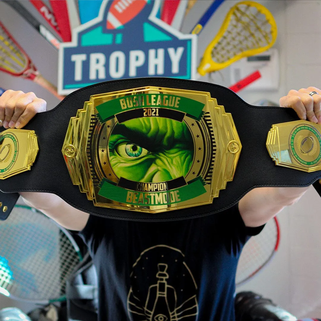 Hockey 6lb Customizable Championship Belt