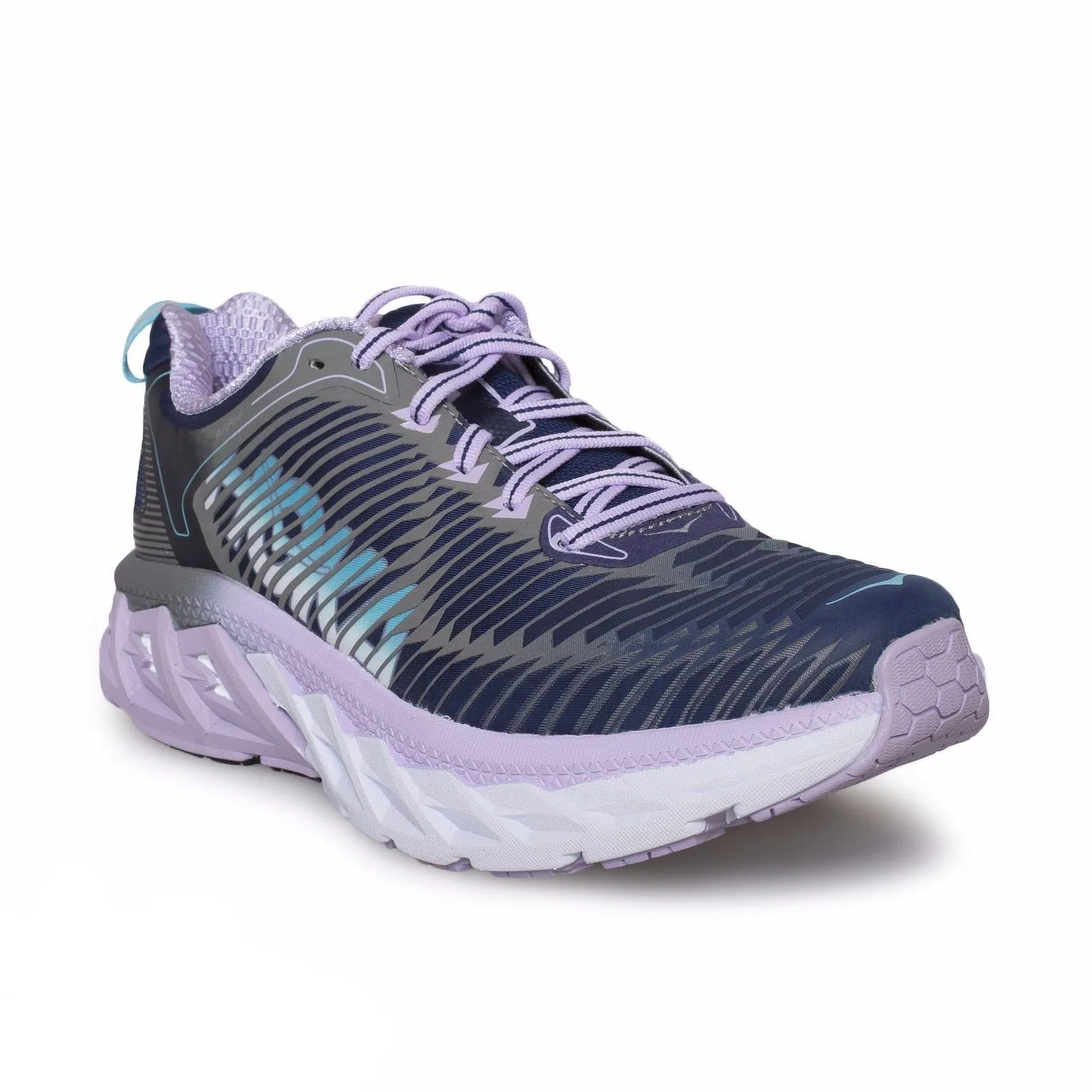 Hoka Arahi Medieval Blue/Lavender Running Shoes