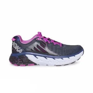 Hoka Gaviota Medieval Blue / Fuchsia Running Shoes