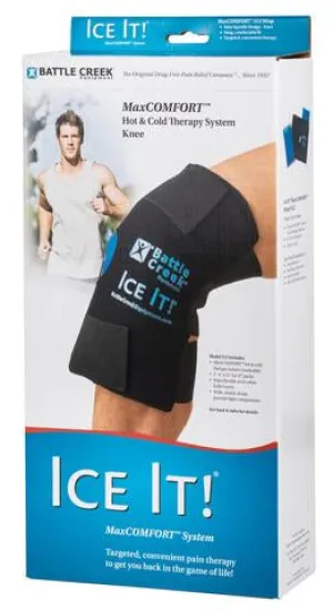 Ice It!® MaxCOMFORT™ System - Knee