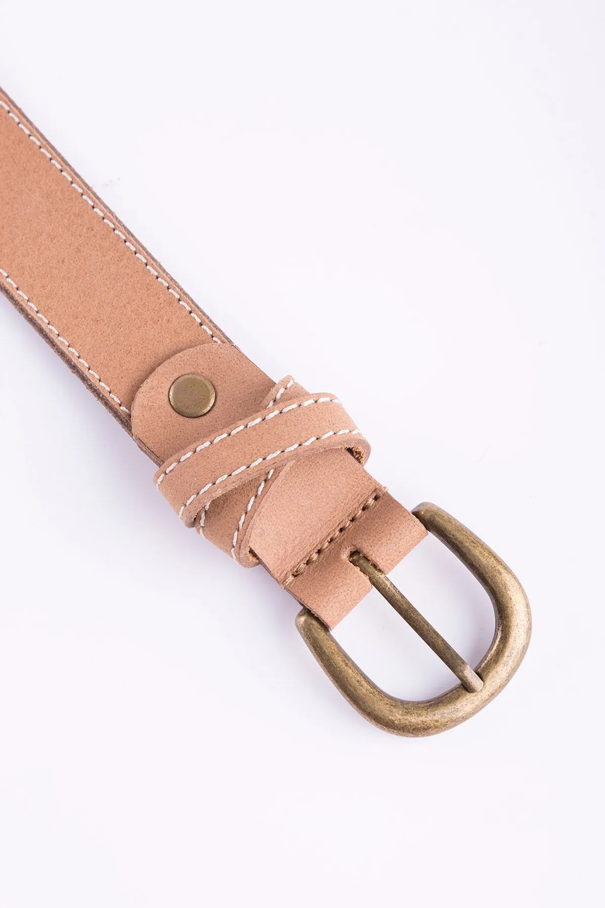 Ladies Willow Cross Keep Leather Belt