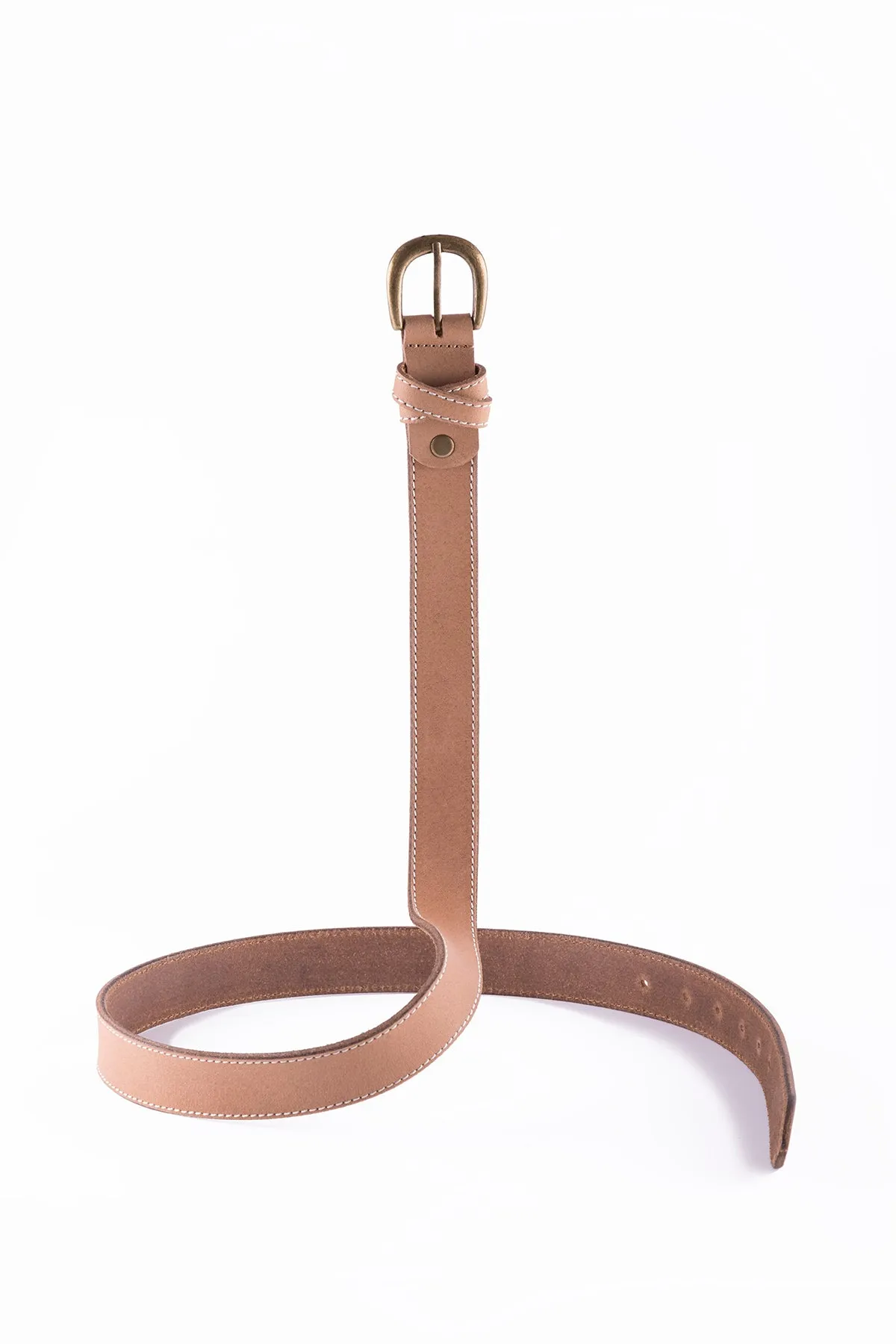 Ladies Willow Cross Keep Leather Belt