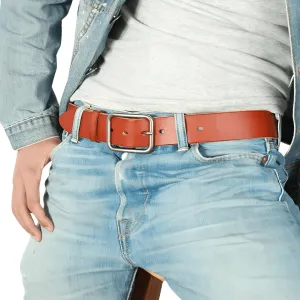 Leather Belt Men