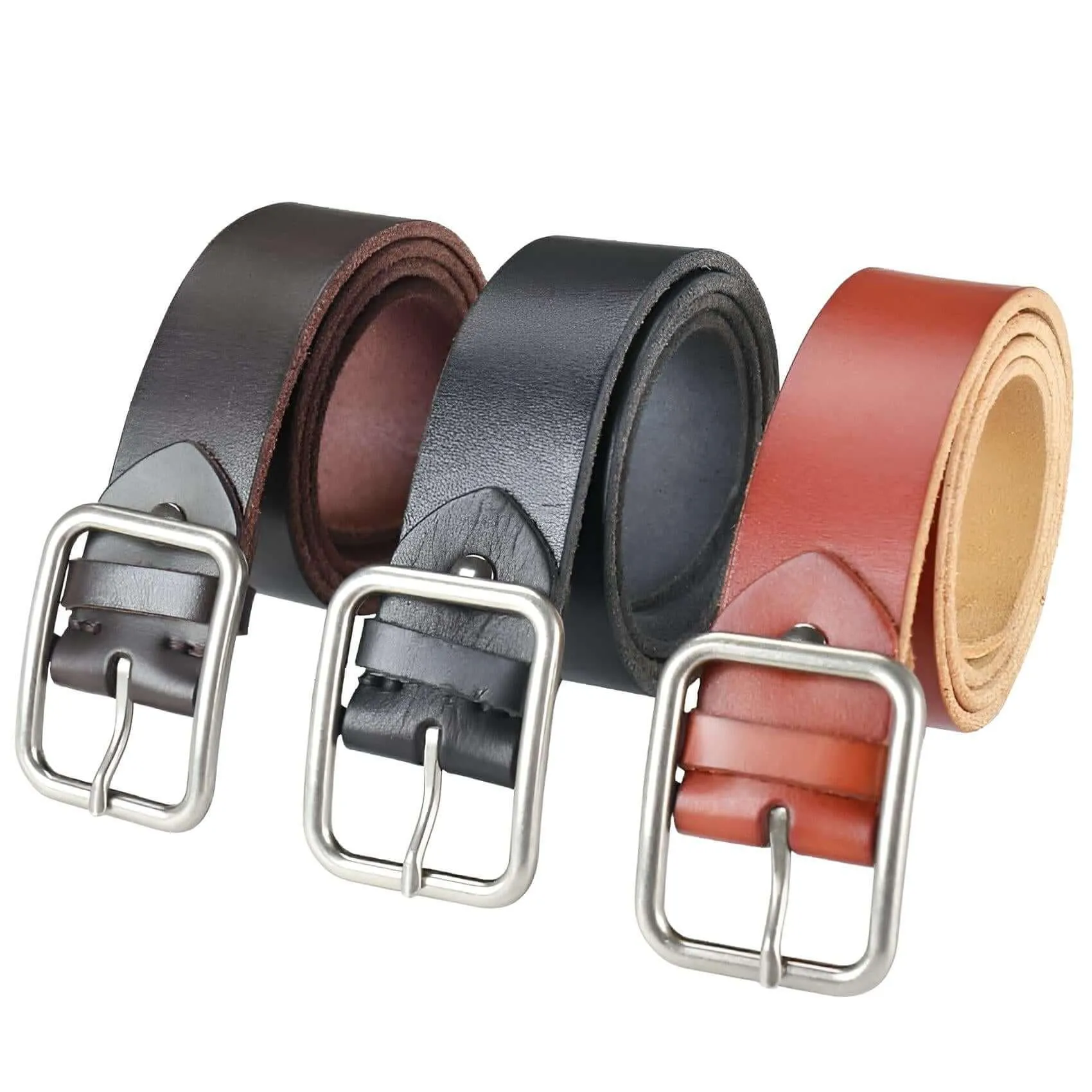 Leather Belt Men