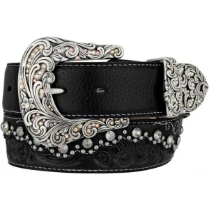 Leegin Tony Lama Women's Kaitlyn Crystal Belt