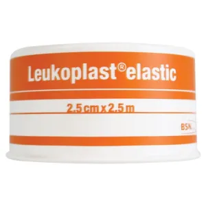 Leukoplast Tape Elastic Zinc Oxide 2.5cmx2.5m