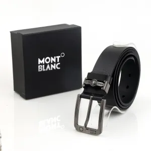 Mount Blanc leather belts