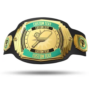 Pickleball Ultimate 6lb Custom Championship Belt