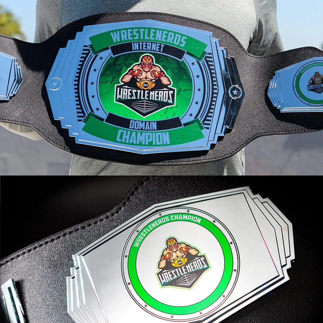 Pickleball Ultimate 6lb Custom Championship Belt