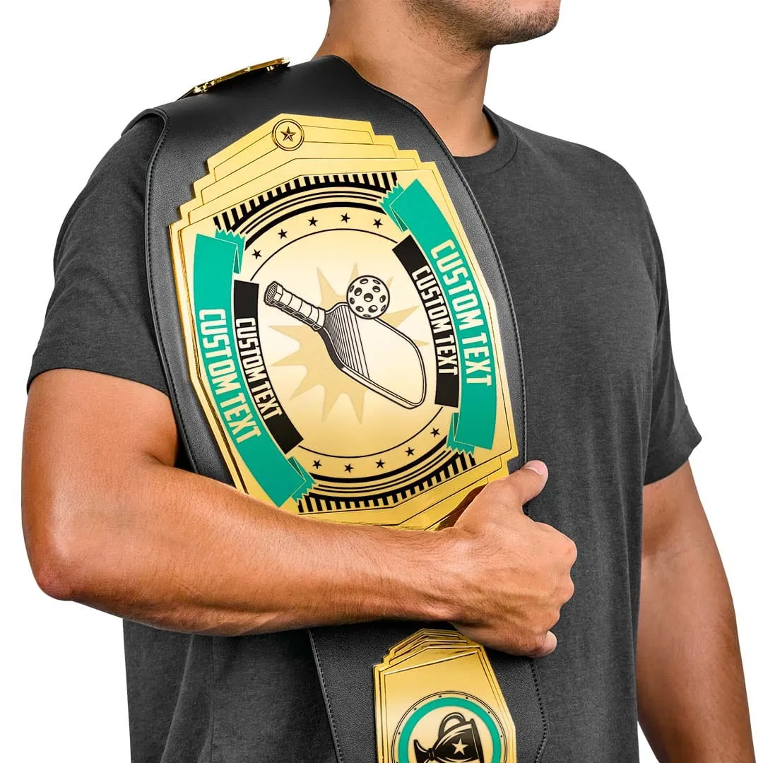 Pickleball Ultimate 6lb Custom Championship Belt