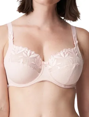 PrimaDonna Orlando Bra Large Cups Full Cup Wire Bra, Pearly Pink | Pink PrimaDonna Bra