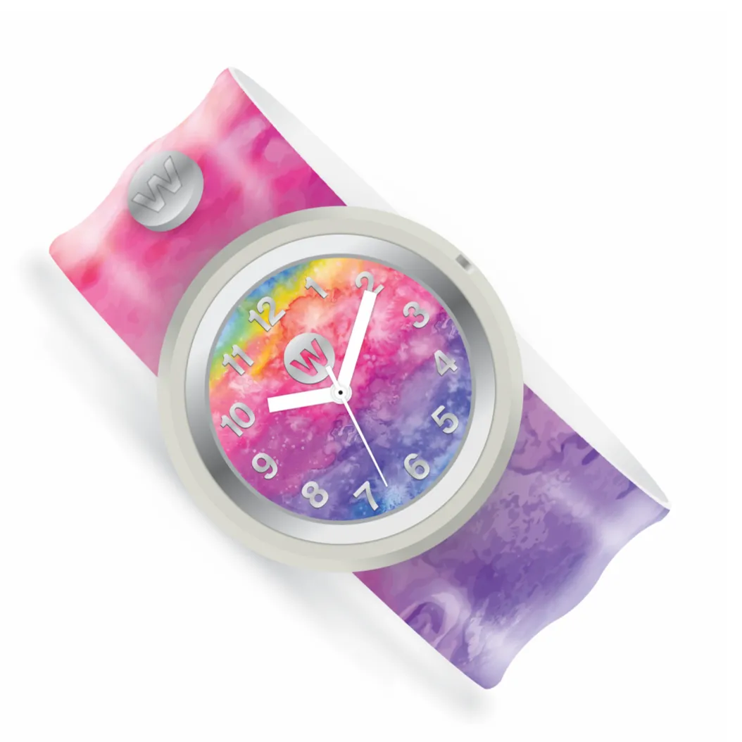 Rainbow Tie Dye Watch