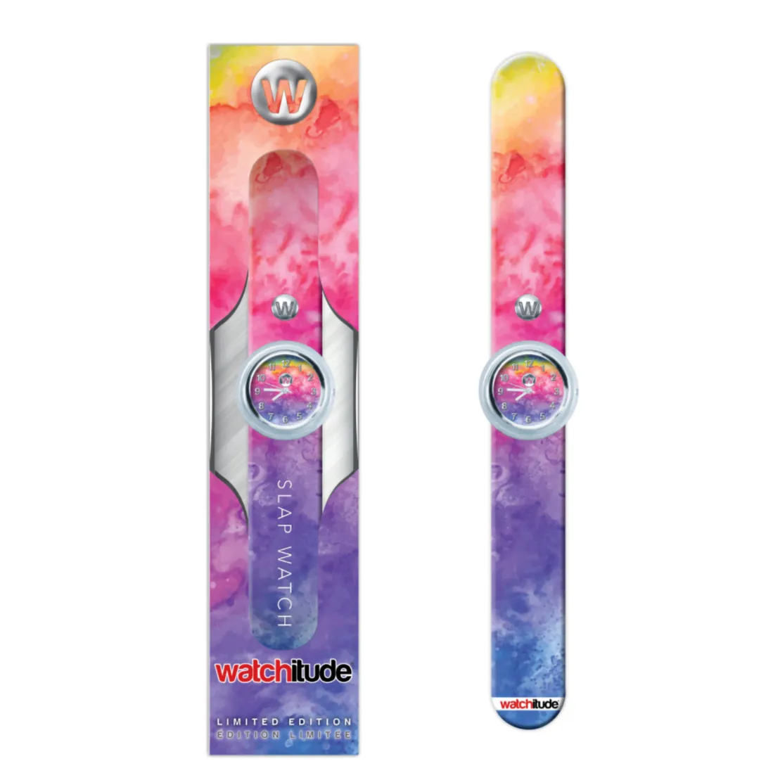 Rainbow Tie Dye Watch