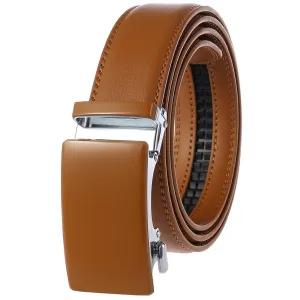 Ratchet Slide Belt - Genuine Leather