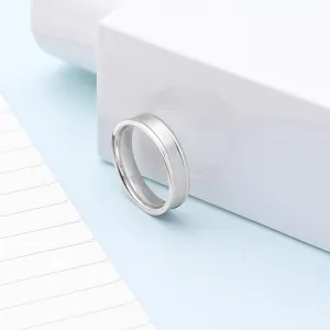 Refined Elegance Timeless Appeal 925 Sterling Silver Ring for Him