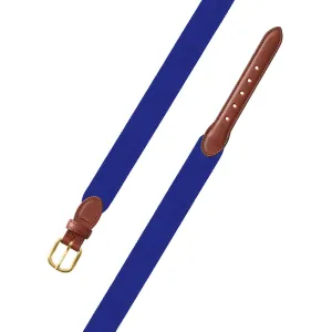 Royal Blue Grosgrain Ribbon Children's Belt