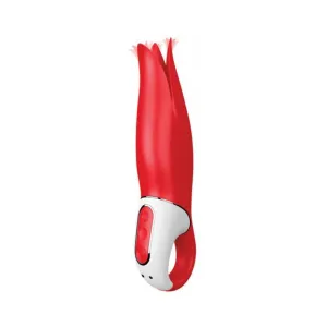 Satisfyer Vibes Flower Power Red Vibrator