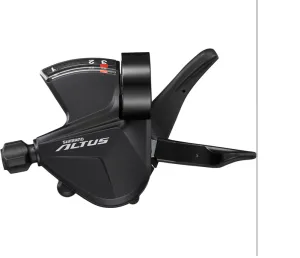 Shimano Altus shift lever band on 3-speed Shifter