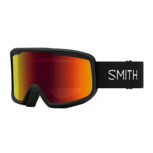 Smith Frontier Slate Red Sol-X Mirror Goggle