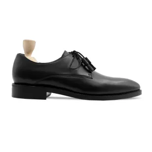 Stamb - Men's Black Calf Leather Derby Shoe