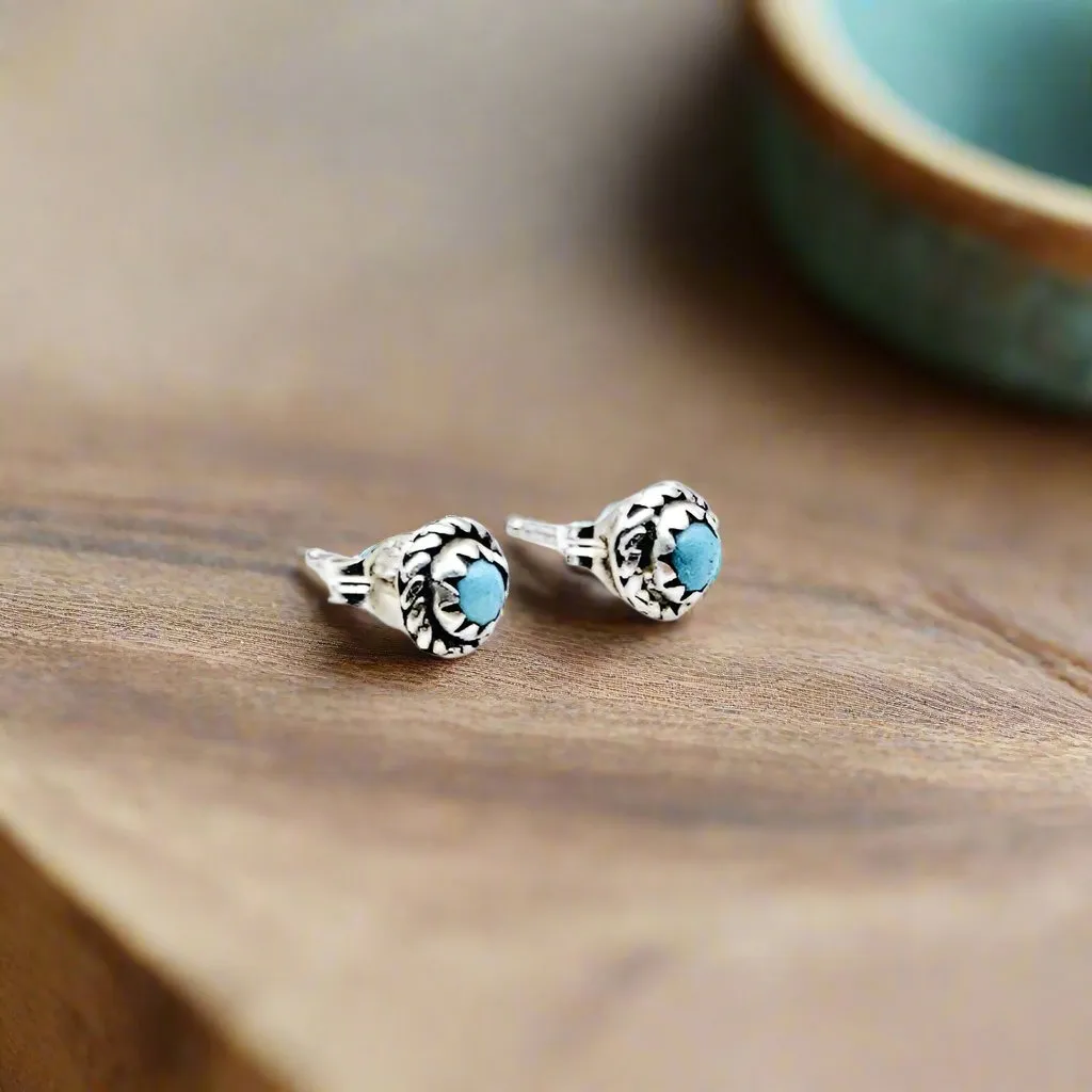 Turquoise Navajo Studs