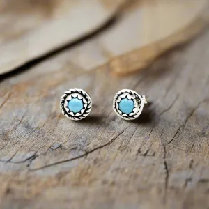 Turquoise Navajo Studs